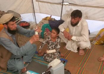 ننګرهار کې د زلزلې له امله بېځایه شویو ترمنځ ناروغۍ خپرې شوې