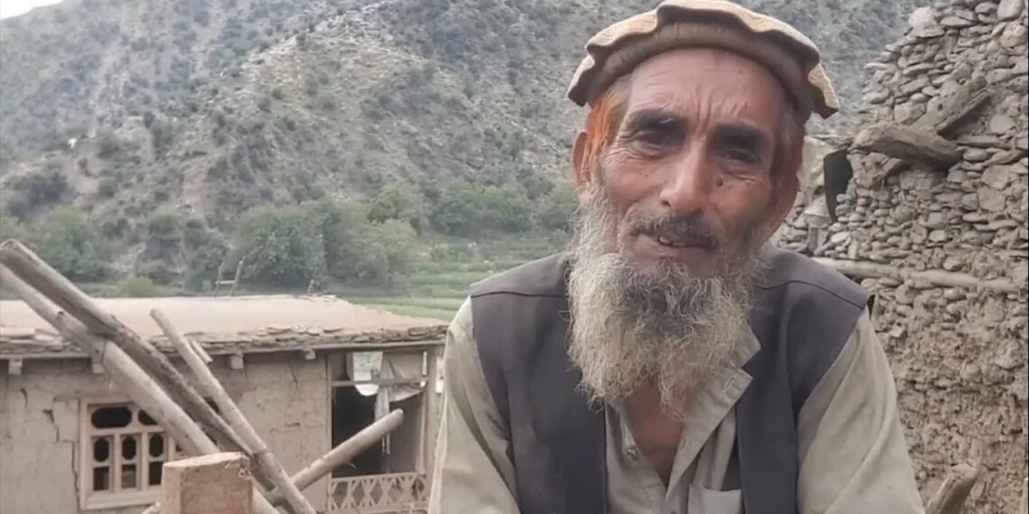 د نورګل ولسوالۍ مزار درې په ودیرې کلي کې لاهم خلک تر خاورو لاندې پاتې دي