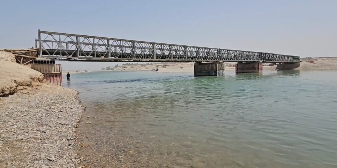 لښکرګاه کې د ۳.۲ میلیونه ډالرو په ارزښت پرهلمند سیند نوی پل جوړېږي