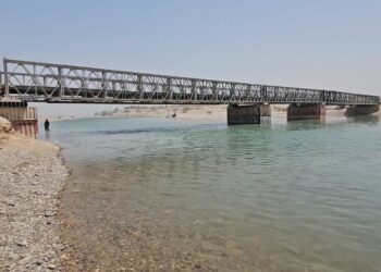 لښکرګاه کې د ۳.۲ میلیونه ډالرو په ارزښت پرهلمند سیند نوی پل جوړېږي