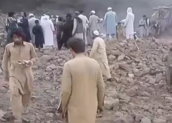 د پاکستان هوايي ځواکونود خیبرپښتونخوا په تيرا کې پر عامو خلکو بمبار کړی
