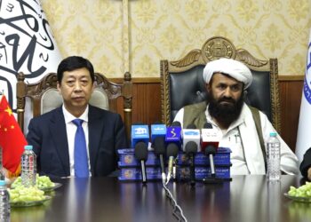 چین له افغان زلزله ځپلو سره ۴۰ زره امریکايي ډالره مرسته اعلان کړه