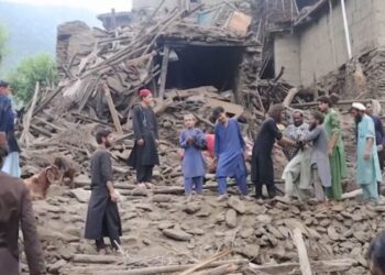 د هېواد په ختیځ کې زلزلې زرګونه کسانو ته مرګ ژوبله اړولې