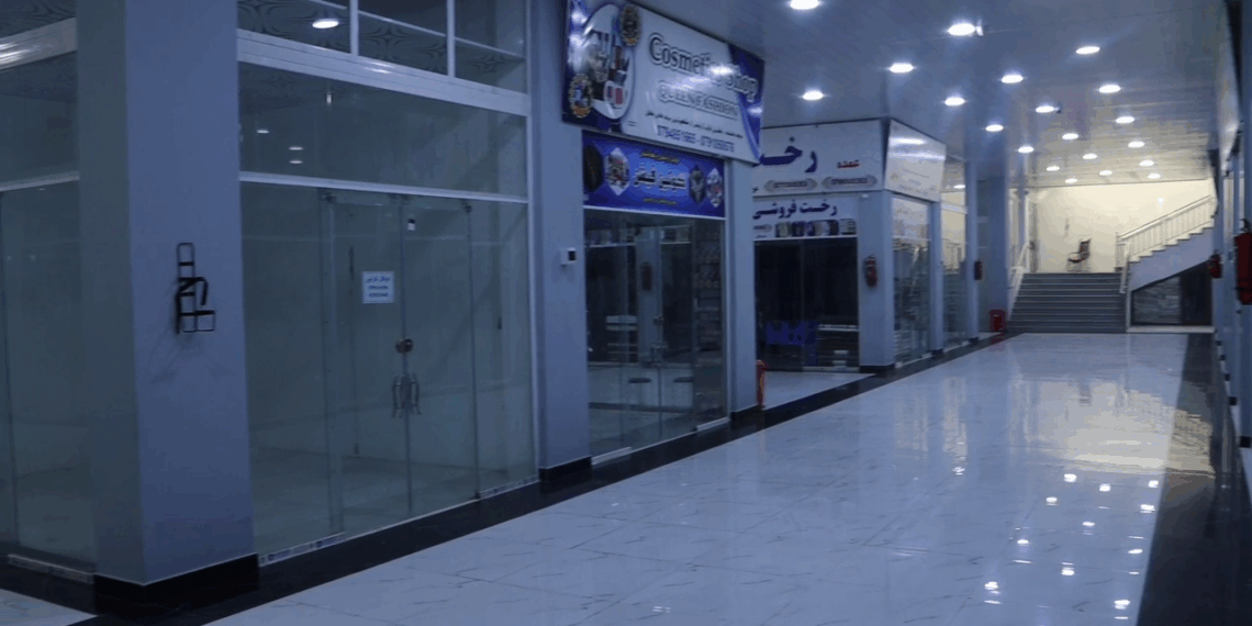 مزارشریف کې تر ځمکې لاندې سوداګریز مارکېټ پرانستل شو