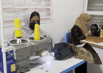 بلخ کې یوې متشبثې ښځې لسګونه راستنو شویو ته کارې فرصتونه برابر کړي