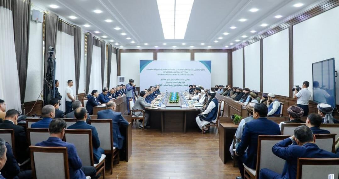 د بلخ والي په مشرۍ پلاوی ازبېکستان ته تللی