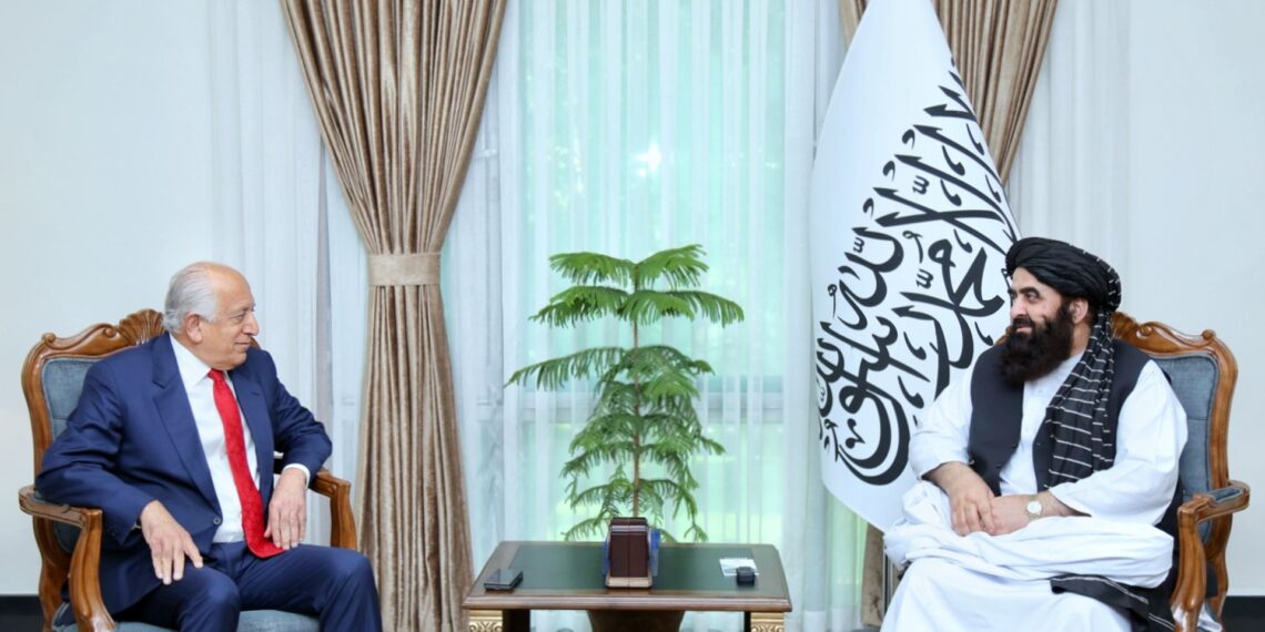 بهرنیو چارو وزارت: زلمی خلیلزاد په یوه غیر رسمي سفر کابل ته راغلی