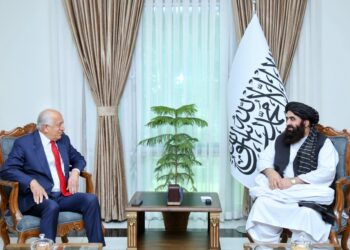 بهرنیو چارو وزارت: زلمی خلیلزاد په یوه غیر رسمي سفر کابل ته راغلی