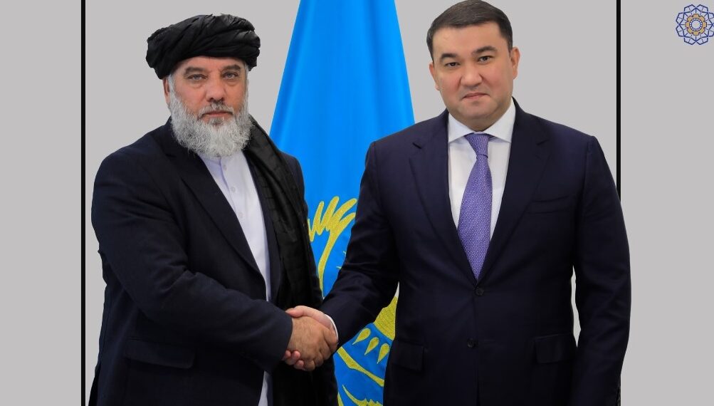 قزاقي چارواکو ته د نورالدین عزیزي ډاډ: افغانستان کې پانګونې ته زمینه برابره ده