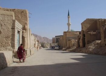 فراه کې د اوبو کمښت له امله یو شمېر کروندګر له خپلو مېنو کډه شوي