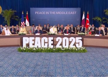 د مصر په شرم‌الشېخ ښار کې د غزې د اوربند په اړه نړیواله غونډه وشوه