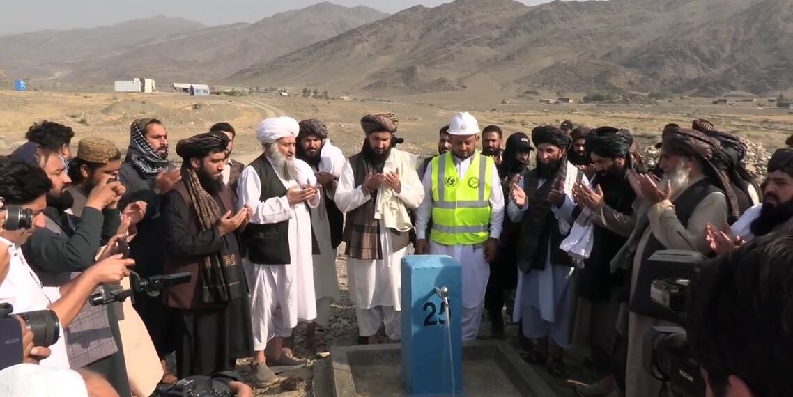 ننګرهار کې د پاکو اوبو ۲۷ شبکې ګټه اخیستنې ته وسپارل شوې