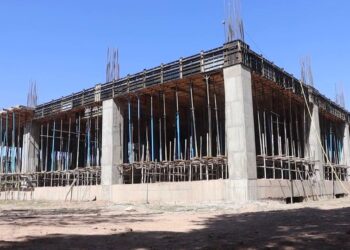 هرات کې د ماشومانو۴۰۰ بستریز خیریه روغتون چارې ۳۰ سلنه بشپړې شوې