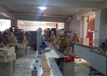 هرات صنعتي ښارګوټي کې د کارګرانو معاش ۳۰ سلنه لوړ شو