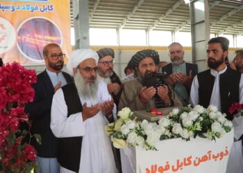 هرات کې د ۲۲میلیون ډالرو په ارزښت د اوسپنې وېلې کولو کارخونې دویم فاز پرانیستل شو