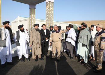 لوړ رتبه افغان او ترکمن چارواکو د ټاپي پروژې له چارو لیدنه کړې