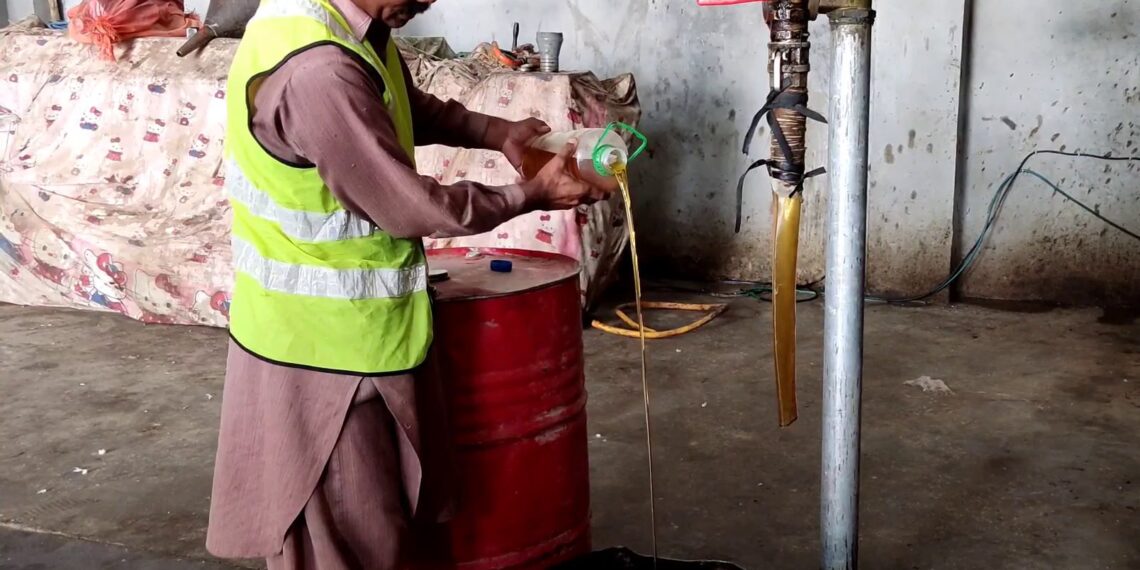 هلمند د نباتې غوړیو له پلوه پرځان بسیا شو