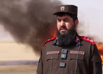 کندوز امنیه قومندانۍ د نشه یي توکو پېر او پلور په تور سلګونه تنه نیولي