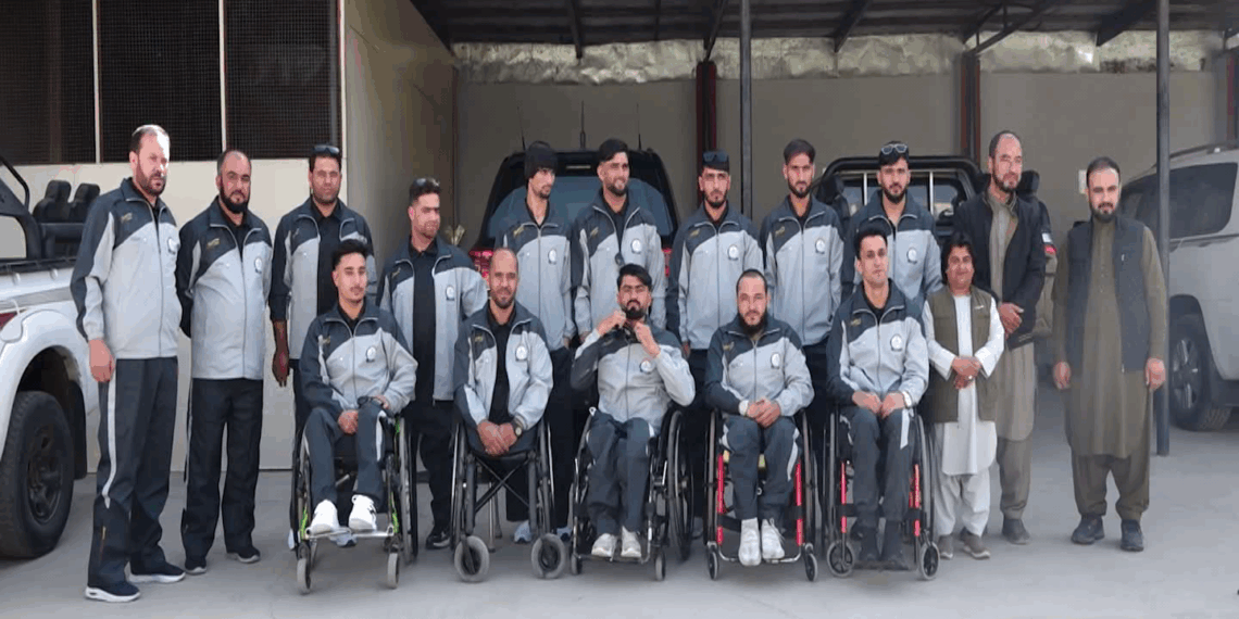 د ويلچير باسکېټ‌بال ملي لوبډله اسيا جام سياليو کې د ګډون په موخه ټایلنډ ته لاړه