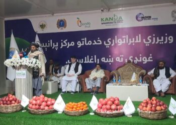 کندهار کې د لومړي ځل لپاره د کرنیزو محصولاتو د کیفیت معلومولو لابراتوار جوړ شو