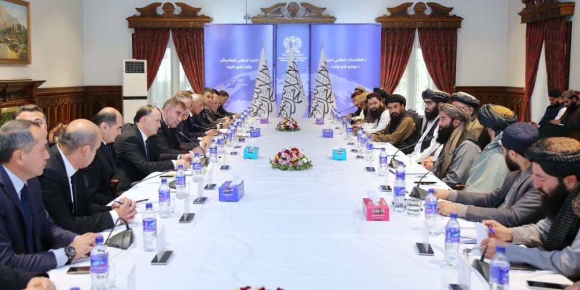 افغان او تاجیک چارواکو د ګډې پولې په اوږدو کې د ستونزو پر هوارولو خبرې کړې