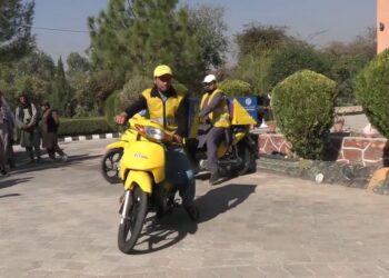 ننګرهار کې تر کوره د اسنادو رسولو پوسټي خدمات پیل شول