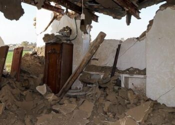 د دوشنبې شپې زلزلې په بدخشان کې هم مالي زیانونه اړولي