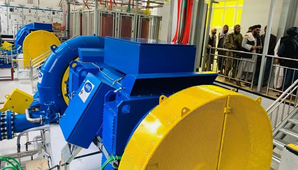 پنجشېر په لومړي ځل د خپلو اوبو له برېښنا برخمنېږي