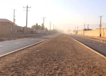 مزارشریف: شادیان صنعتي پارک ته غځېدلی سړک ګټه اخیستنې ته وسپارل شو