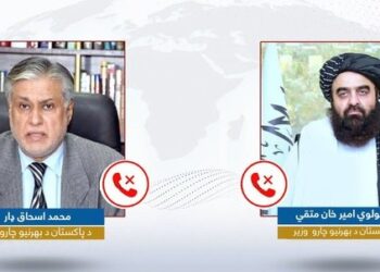 بهرنیو چارو وزارت: متقي له اسحاق ډار سره ټیلفوني اړیکه نه ده کړې