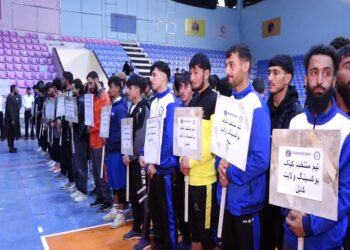 کېک‌ بوکس ملي فډراسیون ملي لوبډلې ته د لوبغاړو غوراوي سيالۍ پيلوي