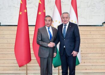 چین او تاجيکستان په افغانستان کې د ګډ کار کولو په تړاو خبرې کړې