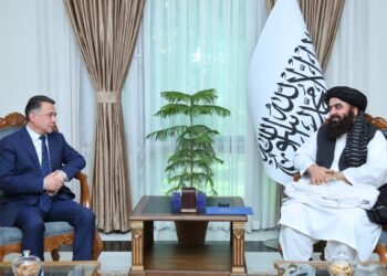 متقي: افغانستان له تاجیکستان سره د ښو اړیکو په لټه کې دی