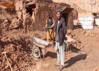 ملګري ملتونه د شمالي ولایتونو له ۲ زره زیاتو زلزله ځپلو کورنیو ته مرستې برابروي