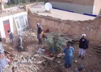 له ختیځ وروسته د هېواد شمال کې زلزلې ځاني او مالي زیانونه اړولي