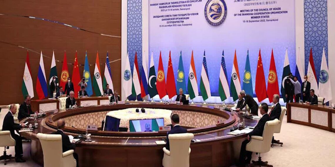 د شانګهای سازمان ناسته کې د سیمې پراقتصادي او امنیتي وضیعت خبرې شوې