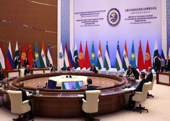 د شانګهای سازمان ناسته کې د سیمې پراقتصادي او امنیتي وضیعت خبرې شوې