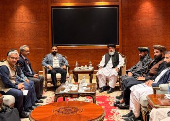 هند ته د صنعت او سوداګرۍ وزیر سفر؛ ټاکل شوې د سوداګرۍ پر زیاتولو خبرې وشي