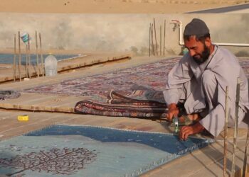 د هېواد له شمال څخه د غالیو صادرات ډېر شوي