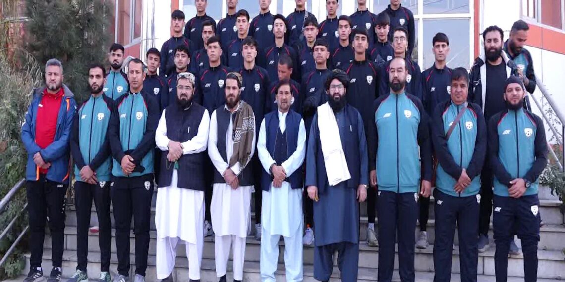 د تنکیو ځوانانو فوټبال ملي لوبډله میانمار ته روانه شوه