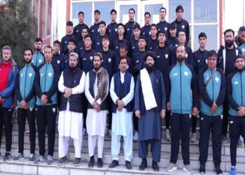 د تنکیو ځوانانو فوټبال ملي لوبډله میانمار ته روانه شوه