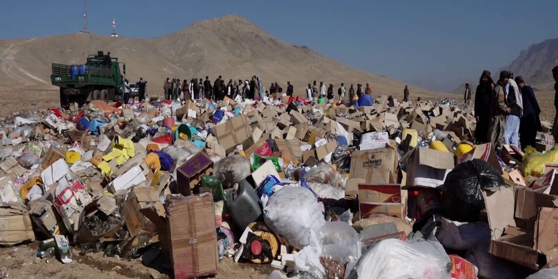 کورنیو چارو وزارت: افغانستان ته نشه يي توکي له پاکستان او اروپا راوړل کېږي