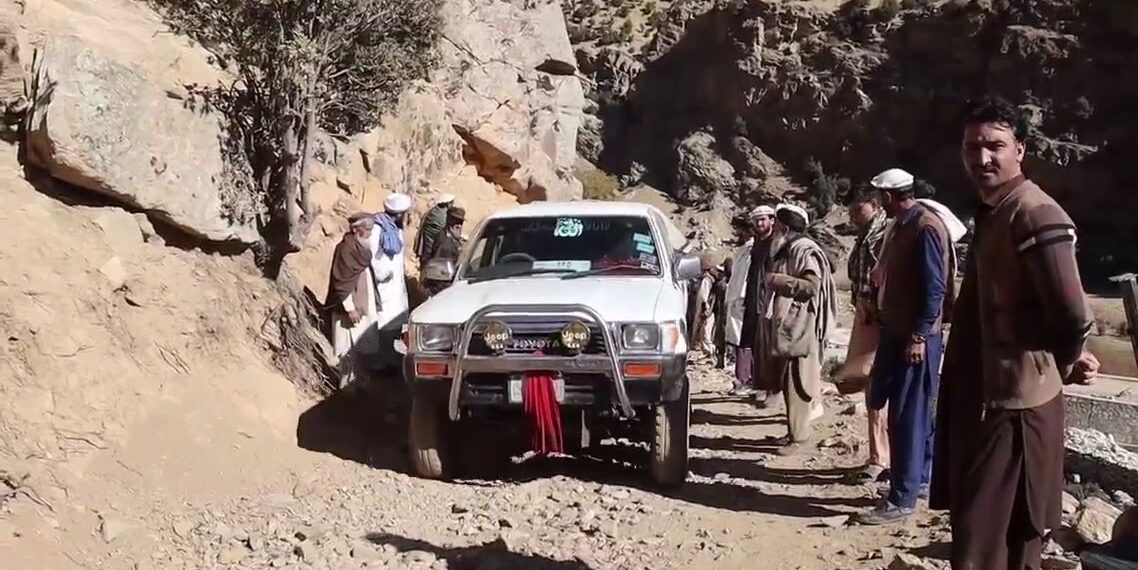 نورستان او پنجشېر ولایتونو ترمنځ د لومړي ځل لپاره سړک جوړ شو