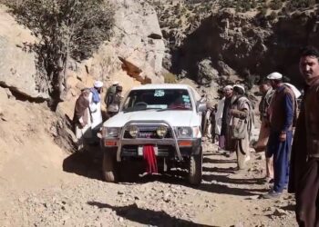 نورستان او پنجشېر ولایتونو ترمنځ د لومړي ځل لپاره سړک جوړ شو