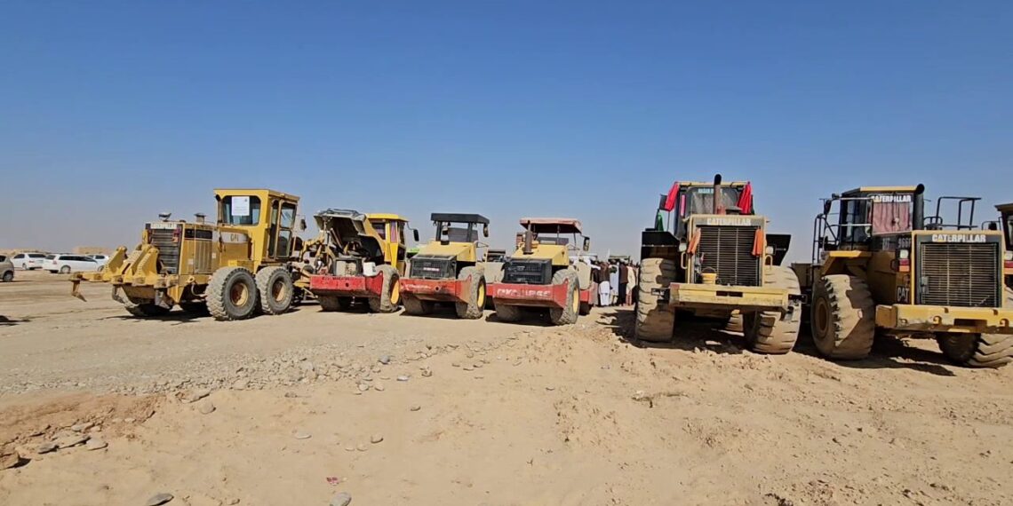 هلمند کې د ګرېشک – موسی کلا ترمنځ سړک جوړولو چارې پيل شوې