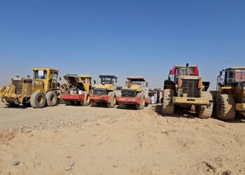 هلمند کې د ګرېشک – موسی کلا ترمنځ سړک جوړولو چارې پيل شوې