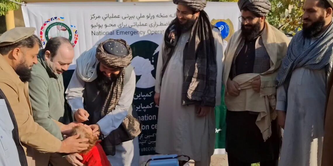 په ختیځ زون کې ۱.۳ میلیونه ماشومانو ته د پولیو واکسین ورکول کېږي