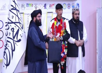 افغان لوبغاړو د ازبېکستان د موی تای په اسیایي سیالیو کې ۱۰میډالونه وګټل