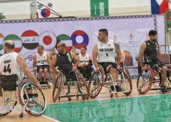 د ویلچیر باسکېټ بال ملي لوبډلې نیوزیلنډ ته ماتې ورکړه