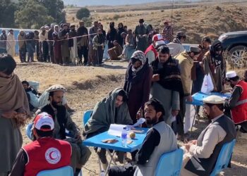 پکتیا کې د جګړو له امله بې ځایه شوې کورنۍ له ستونزو سره مخ دي